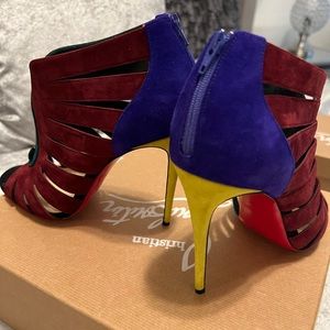 Ladies Christian Louboutin heels size 39.  Excellent condition